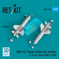 AGM-142 Popeye 2/Have Lite missiles (2 pcs) (F-16I, Kfir,...