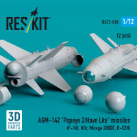 AGM-142 Popeye 2/Have Lite missiles (2 pcs) (F-16I, Kfir,...
