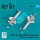 AGM-142 Popeye 2/Have Lite missiles (2 pcs) (F-16I, Kfir, Mirage 2000C, B-52H) (3D Printed)
