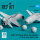 AGM-142 Popeye 2/Have Lite missiles (2 pcs) (F-16I, Kfir, Mirage 2000C, B-52H) (3D Printed)