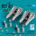 LAU-88 with (2 pcs) AGM-65 Maverick missiles (6 pcs) (A-7D, F-4, A-10, F-16) (3D Printed)
