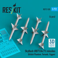 Skyflash (RB71/Av.71) missiles (4 pcs) (British Phantom,...
