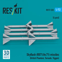 Skyflash (RB71/Av.71) missiles (4 pcs) (British Phantom,...