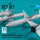 Skyflash (RB71/Av.71) missiles (4 pcs) (British Phantom, Tornado, Viggen) (3D Printed)