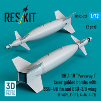 GBU-10 Paveway I laser guided bombs with BSU-4/B fin and...