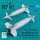 GBU-10 Paveway I laser guided bombs with BSU-4/B fin and BSU-3/B wing (2 pcs) (F-4D/E, F-111, A-6A, A-7E) (3D Printed)