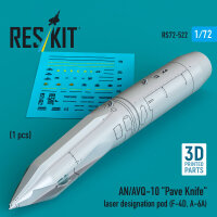 AN/AVQ-10 Pave Knife laser designation pod (1 pcs) (F-4D,...
