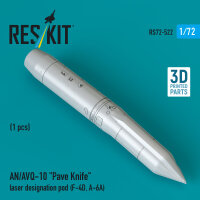 AN/AVQ-10 Pave Knife laser designation pod (1 pcs) (F-4D,...
