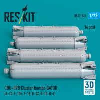 CBU-89B cluster bombs GATOR (4 pcs) (A-10, F-15E, F-16,...