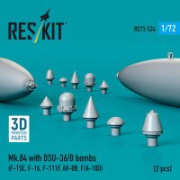 Mk.84 with BSU-36/B bombs (2 pcs) (F-15E, F-16, F-111F,...