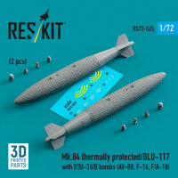 Mk.84 thermally protected/BLU-117 with BSU-36/B bombs (2...