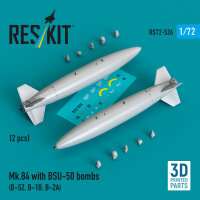 Mk.84 with BSU-50 bombs (2 pcs) (B-52, B-1B, B-2A) (3D...