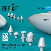 Mk.84 with BSU-50 bombs (2 pcs) (B-52, B-1B, B-2A) (3D...
