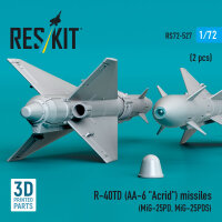 R-40TD (AA-6 Acrid) missiles (2 pcs) (MiG-25PD,...