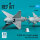 R-40TD (AA-6 Acrid) missiles (2 pcs) (MiG-25PD, MiG-25PDS) (3D Printed)