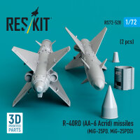 R-40RD (AA-6 Acrid) missiles (2 pcs) (MiG-25PD,...