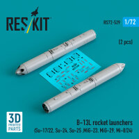 B-13L rocket launchers (2 pcs) (Su-17/22, Su-24, Su-25...
