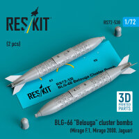 BLG-66 Belouga cluster bombs (2 pcs) (Mirage F.1, Mirage...
