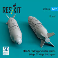 BLG-66 Belouga cluster bombs (2 pcs) (Mirage F.1, Mirage...