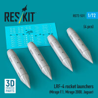 LRF-4 rocket launchers (4 pcs) (Mirage F.1, Mirage 2000,...