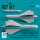 AGM-62 Walleye I ER missiles (2 pcs) with AN/AWG-16 data link pod (1 pcs) (A-4, A-6, A-7, F-4, F/A-18) (3D Printed)