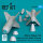 AGM-62 Walleye I ER missiles (2 pcs) with AN/AWG-16 data link pod (1 pcs) (A-4, A-6, A-7, F-4, F/A-18) (3D Printed)