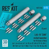 LAU-10 ZUNI rocket launcher for US Army & Navy (2...