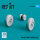 Fairey Gannet wheels set (3D Printed)