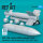 AGM-130A missiles (Mk84 warhead) (2 pcs) with AN/AXQ-14 data link pod (1 pcs) (F-16I, F-15E, F-111F) (3D Printed)