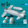 GBU-15(V)21,22/B Small Wing bombs (2 pcs) with AN/AXQ-14 data link pod (1 pcs) (F-4, F-15E, F-16I, F-111, B-52) (3D Printed)