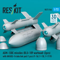 AGM-130C missiles (BLU-109 warhead) (2 pcs) with...