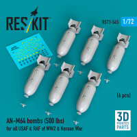 AN-M64 bombs (500 lbs) for all USAF & RAF of WW2...