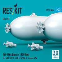 AN-M64 bombs (500 lbs) for all USAF & RAF of WW2...