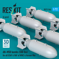 AN-M58 bombs (500 lbs) for all USAF & RAF of WW2...