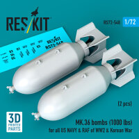 MK.36 bombs (1000 lbs) for all US NAVY & RAF of WW2...