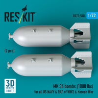 MK.36 bombs (1000 lbs) for all US NAVY & RAF of WW2...