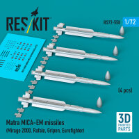 Matra MICA-EM missiles (4 pcs) (Mirage 2000, Rafale,...