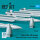 Matra MICA-EM missiles (4 pcs) (Mirage 2000, Rafale, Gripen, Eurofighter) (3D Printed)