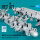 MBD3-U6-68 multiple bombs racks (2 pcs) (Su-17, Su-24, Su-27, Su-30) (3D Printed)