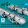 MBD2-67U multiple bombs racks (2 pcs) (MiG-21, MiG-23, MiG-27(?), MiG-29, Su-25, Su-24, Yak-38) (3D Printed)