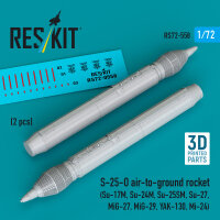 S-25-O air-to-ground rocket (2 pcs) (Su-17M, Su-24M,...