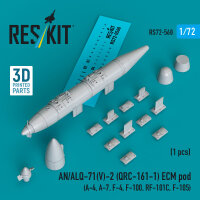 AN/ALQ-71(V)-2 (QRC-161-1) ECM pod (1pcs) (A-4, A-7, F-4,...