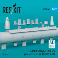 AN/ALQ-71(V)-3 ECM pod (1pcs) (A-4, A-7, F-4, F-100,...