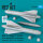 AGM-62 Walleye I missiles (2 pcs) with AN/AWG-16 data link pod (1 pcs) (A-4, A-6, A-7, F-4, F/A-18) (3D Printed)