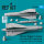 AGM-62 Walleye II missiles (2 pcs) with AN/AWG-16 data link pod (1 pcs) (A-4, A-6, A-7, F-4, F/A-18) (3D Printed)