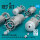 OFAB-100-120 bombs (8 pcs) (Su-7, Su-17, Su-24, Su-25, Su-27, Su-30, MiG-21, MiG-27) (3D Printed)