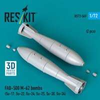 FAB-500 M-62 bombs (2 pcs) (Su-17, Su-22, Su-24, Su-25,...
