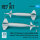 GBU-10 Paveway I laser guided bombs with BSU-37/B fin and BSU-3A/B wing (slow speed) (2 pcs) (F-4D/E, F-111, A-6A, A-7E) (3D Printed)
