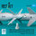 GBU-10 Paveway I laser guided bombs with BSU-37/B fin and BSU-3A/B wing (slow speed) (2 pcs) (F-4D/E, F-111, A-6A, A-7E) (3D Printed)