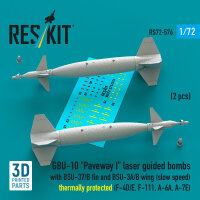 GBU-10 Paveway I laser guided bombs with BSU-37/B fin and...